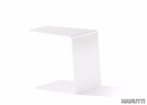 TAVO - Aluminium side table _ MANUTTI