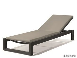 FUSE - Aluminium sun lounger _ MANUTTI