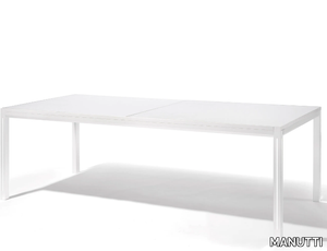 LUNA - Extending garden table _ MANUTTI