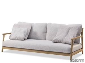 MUYU - 2 seater teak garden sofa _ MANUTTI