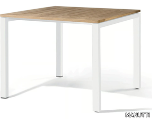 TRENTO - Square garden table _ MANUTTI