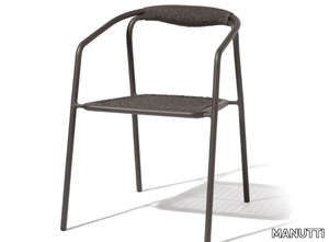 DUO - Rope garden chair _ MANUTTI