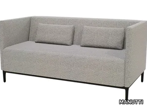 ZENDO SENSE - 2 seater fabric garden sofa _ MANUTTI