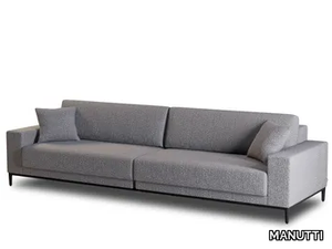 ZENDO SENSE - 3 seater fabric garden sofa _ MANUTTI