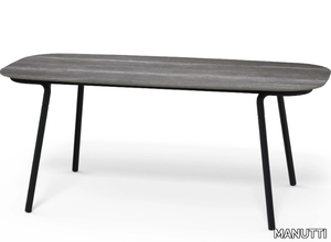 MINUS - Ceramic high table _ MANUTTI