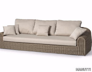 RIVER - 3 seater sofa _ MANUTTI