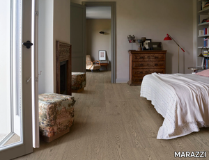 VIVO - Colour shade indoor/outdoor porcelain stoneware flooring with wood effect _ MARAZZI