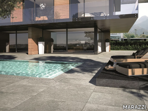 MYSTONE BLUESTONE20 - Indoor/outdoor porcelain stoneware wall/floor tiles _ MARAZZI