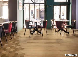 TREVERKLIFE - Porcelain stoneware flooring with wood effect _ MARAZZI