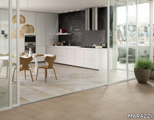 MYSTONE QUARZITE - Porcelain stoneware wall/floor tiles _ MARAZZI