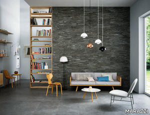 MYSTONE SILVER STONE - Porcelain stoneware wall/floor tiles _ MARAZZI