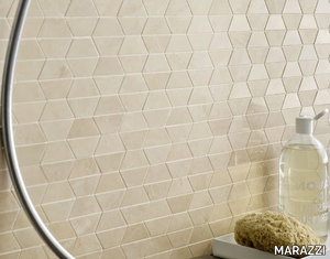 EVOLUTIONMARBLE - Porcelain stoneware mosaic _ MARAZZI