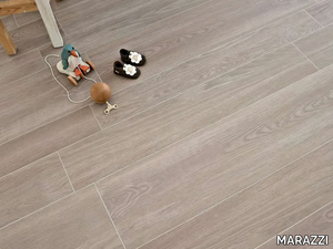 TREVERK - Porcelain stoneware flooring with wood effect _ MARAZZI