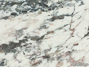 BRECCIA CAPRAIA - Indoor Arabescato marble wall/floor tiles _ MARGRAF