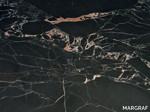 ORANGE BLACK - Indoor marble wall/floor tiles _ MARGRAF