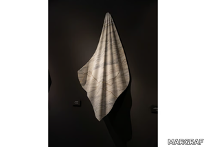 VELATA DRAPES - Marble wall decor item _ MARGRAF