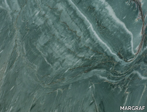 AMAZZONIA GREEN - Indoor quartzite wall/floor tiles _ MARGRAF