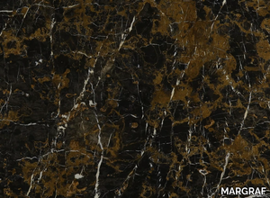 BLACK & GOLD - Indoor/outdoor Black and Gold marble flooring _ MARGRAF