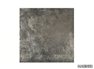 900 NERO - Porcelain stoneware wall/floor tiles with concrete effect _ MARINER