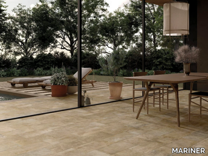 REIMS BEIGE - Indoor/outdoor porcelain stoneware wall/floor tiles with stone effect _ MARINER