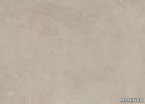 COOL ALMOND - Porcelain stoneware wall/floor tiles with concrete effect _ MARINER