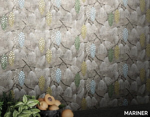 ABSOLUTE DECORO PINE GREY - Indoor porcelain stoneware wall tiles _ MARINER