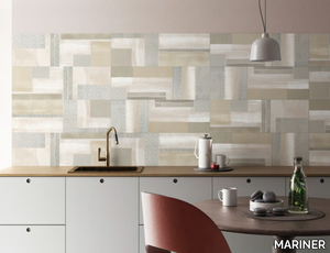 ABSOLUTE DECORO TETRYS - Indoor porcelain stoneware wall tiles _ MARINER