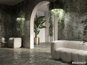 AFFRESCHI CARAVAGGIO - Indoor porcelain stoneware wall tiles _ MARINER