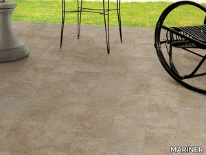 GARDEN BEIGE - Porcelain stoneware outdoor floor tiles _ MARINER