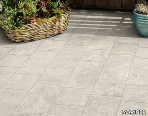 GARDEN BIANCO - Porcelain stoneware outdoor floor tiles _ MARINER