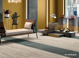 ABSOLUTE WOOD TAUPE - Rectified wall/floor tiles with wood effect _ MARINER