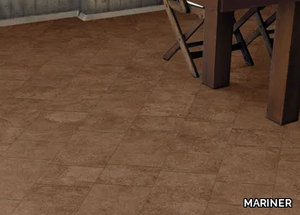 GARDEN ROSSO - Porcelain stoneware outdoor floor tiles _ MARINER