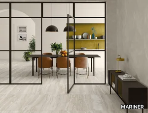 IMPERIUM CREAM - Porcelain stoneware wall/floor tiles with marble effect _ MARINER