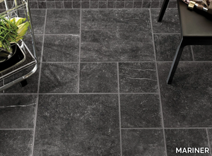 LAPIS OLEUM - Porcelain stoneware wall/floor tiles with stone effect _ MARINER