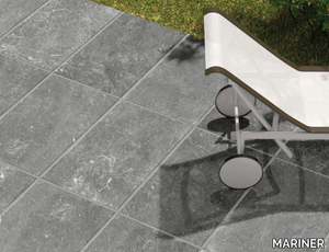 LAPIS NUBILUM - Porcelain stoneware wall/floor tiles with stone effect _ MARINER