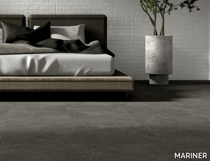 SHELLDARK - Porcelain stoneware wall/floor tiles with stone effect _ MARINER