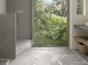 WALES GREY - Porcelain stoneware wall/floor tiles with stone effect _ MARINER