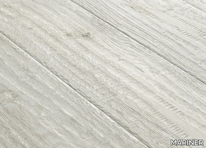 TONGASS WHITE - Porcelain stoneware wall/floor tiles with wood effect _ MARINER