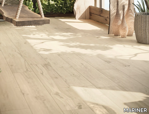 TONGASS BLOND - Porcelain stoneware wall/floor tiles with wood effect _ MARINER