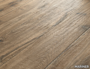 TONGASS BROWN - Porcelain stoneware wall/floor tiles with wood effect _ MARINER