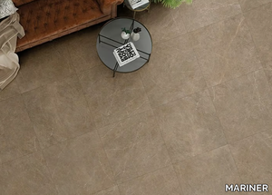 TIME LAND - Porcelain stoneware wall/floor tiles with stone effect _ MARINER