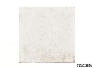 VINTAGE CLOUDY WHITE - Porcelain stoneware wall/floor tiles with encaustic effect _ MARINER