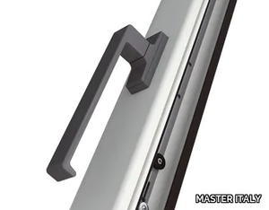 LINEA ITALIA - Contemporary style metal window handle _ MASTER ITALY