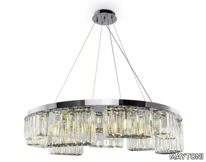 COLLINE - Glass pendant lamp _ MAYTONI