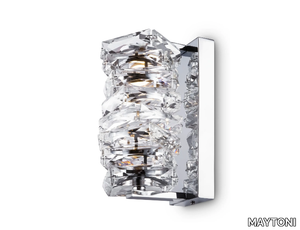 COIL - LED Glass and Stainless Steel wall lamp _ MAYTONI