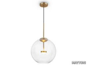 COMETA - Blown glass pendant lamp _ MAYTONI
