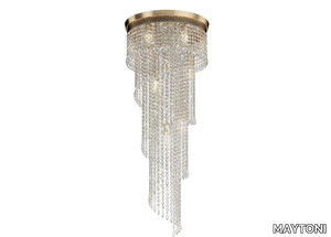 CASCADE 12-G - Crystal chandelier _ MAYTONI