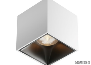 ALFA C065CL - LED dimmable square metal spotlight _ MAYTONI