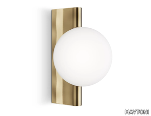 AVANT-GARDE - LED glass wall lamp _ MAYTONI