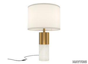 BIANCO - Ceramic table lamp _ MAYTONI